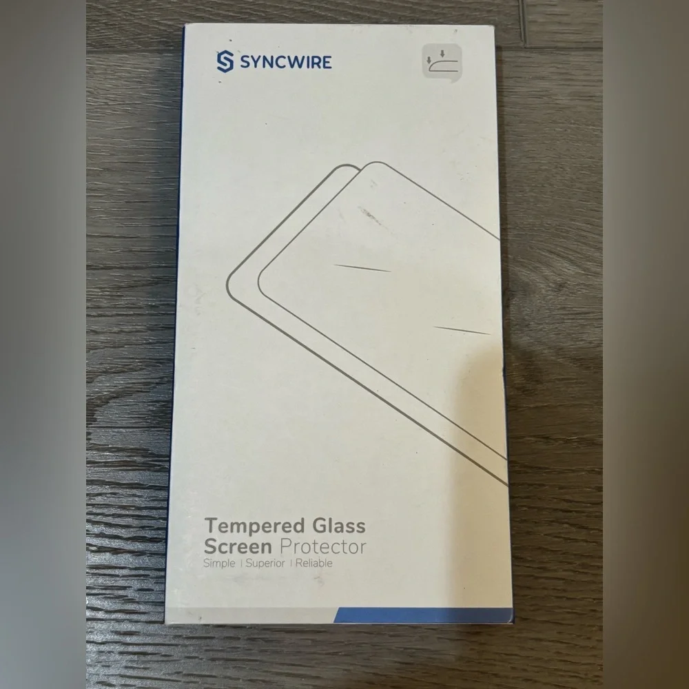 Syncwire Tempered Glass Screen Protectors 3-Pack for iPhone 14 Pro